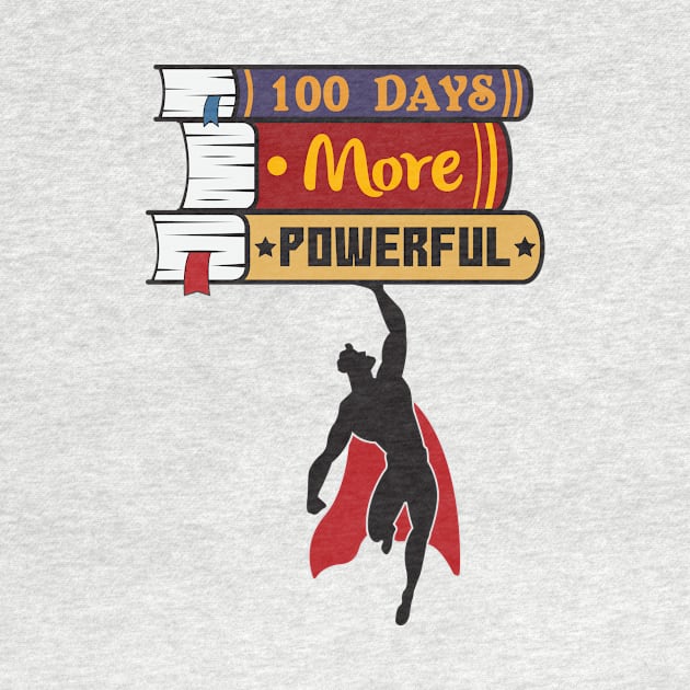 100 Days More Powerful by yeoys